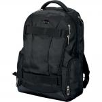 Lightpak Hawk Laptop Backpack for Laptops up to 17 inch Black - 24603 53670LM
