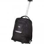 Lightpak Master Laptop Trolley Backpack for Laptops up to 15.4 inch Black - 46005 53677LM