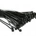 ValueX Cable Ties 200x4.8mm Black (Pack 100) - 4CABBLK 53698LM