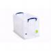 Really Useful Plastic Storage Box 24 Litre Clear - 24CCB 53703RU