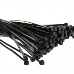 ValueX Cable Ties 300x4.8mm Black (Pack 100) - 221422 53705LM