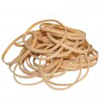 ValueX Rubber Elastic Band No 14 1.5x51mm Natural 454g Natural - RB14454NAT 53712LM