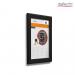 Deflecto A3 Wall Mounted 25mm Aluminium Snap Frame Literature Display Sign Holder Black - SFA3B