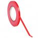 ValueX PVC Bag Neck Tape 9mmx66m Red (Pack 6) - 221491 53719LM