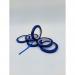 ValueX PVC Bag Neck Tape 9mmx66m Blue (Pack 6) - 221507 53726LM