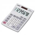 Casio MX-8B 8 Digit Desktop Calculator Silver MX-8B-WE-S-UC 53789CX