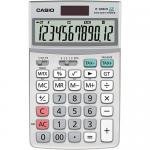 Casio JF-120ECO 12 Digit Desktop Calculator Silver JF-120ECO-W-EH 53831CX