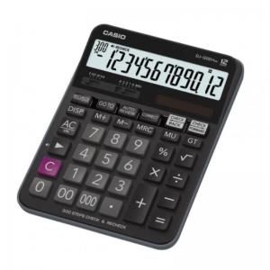 Casio DJ-120D Plus 12 Digit Desktop Calculator Black -