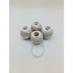 LSM Cotton String Twine Medium Grade Natural 40m Biodegradable (Pack 12) - 23518 53850LM