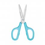 Plus By Pentel Fitcut Curve Smart Stainless Steel Right-Handed Scissors 175mm Blue 35052