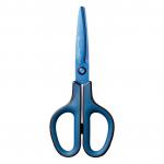 Plus By Pentel Fitcut Curve Premium Titanium Coated Non Stick Scissors 175mm Blue 35057