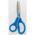 Plus By Pentel Fitcut Curve Kids Fluorine Coated Non Stick Scissors 145mm Blue 35063