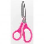 Plus By Pentel Fitcut Curve Kids Fluorine Coated Non Stick Scissors 145mm Pink 35064