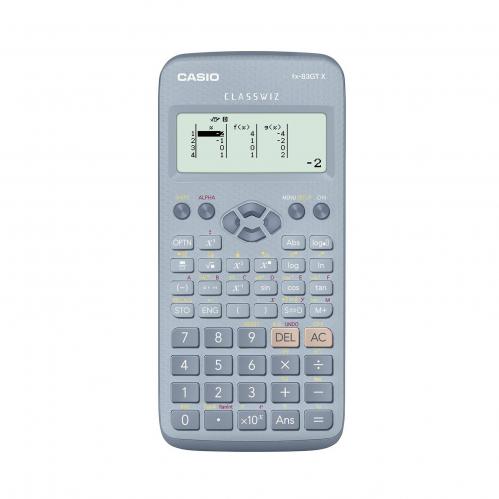Casio FX-83GTX Scientific Calculator Blue | EXR53992CX | Calculators
