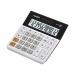 Casio MH-12WE 12 Digit Desktop Calculator White MH-12-WE-SK-UP 54034CX