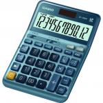 Casio DF-120EM 12 Digit Desktop Calculator Silver DF-120EM 54055CX