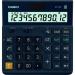 Casio DH-12ET 12 Digit Desktop Calculator Black DH-12ET 54062CX