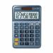 Casio MS-100EM 10 Digit Desktop Calculator Silver MS-100EM 54069CX