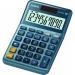 Casio MS-100EM 10 Digit Desktop Calculator Silver MS-100EM 54069CX