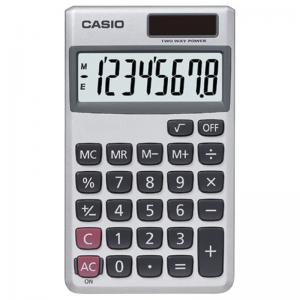 Casio SL-300SV 8 Digit Pocket Calculator - SL-300SV-WK-UP 54090CX