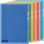 Plus By Pentel Camouflage A4 Polypropylene Folders Assorted Colours (Pack 5) 89896