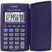Casio HL-820VER 8 Digit Pocket Calculator With Euro Conversion - HL-820VERA-SK-UP 54104CX