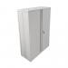 Phoenix SCF Series 2 Door 3 Shelf Steel Storage Cupboard With Key Lock Grey - SCF1491GGK