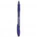 Bic Gel-ocity Illusion Erasable Gel Rollerball Pen 0.7mm Tip 0.3mm Line Blue (Pack 12) - 943440 54181BC