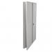 Phoenix SCF Series 2 Door 4 Shelf Steel Storage Cupboard With Key Lock Grey - SCF1891GGK