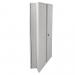 Phoenix SCF Series 2 Door 4 Shelf Steel Storage Cupboard With Key Lock Grey - SCF1891GGK