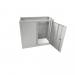 Phoenix SCF Series 2 Door 1 Shelf Steel Storage Cupboard With Electronic Lock Grey - SCF0891GGE