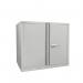 Phoenix SCF Series 2 Door 1 Shelf Steel Storage Cupboard With Electronic Lock Grey - SCF0891GGE 54193PH