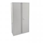 Phoenix SCF Series 2 Door 4 Shelf Steel Storage Cupboard With Electronic Lock Grey - SCF1891GGE 54207PH