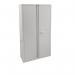 Phoenix SCF Series 2 Door 4 Shelf Steel Storage Cupboard With Electronic Lock Grey - SCF1891GGE 54207PH