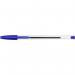 Bic Cristal Ballpoint Pen 1.0mm Tip 0.32mm Line Blue (Pack 10) - 516352 54237BC