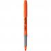 Bic Grip Highlighter Pen Chisel Tip 1.6-3.3mm Line Orange (Pack 12) - 811933