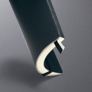 Sigel CONCEPTUM A5 Casebound Soft Cover Notebook Ruled 194 Pages Black
