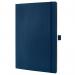 Sigel CONCEPTUM A4 Casebound Soft Cover Notebook Ruled 194 Pages Blue CO317 54300SG