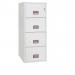 Phoenix World Class Vertical Fire File 4 Drawer Filing Cabinet With Key Lock - FS2274K