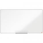 Nobo Impression Pro Widescreen Magnetic Enamel Whiteboard Aluminium Frame 1220x690mm 1915250 DD 54422AC