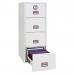 Phoenix World Class Vertical Fire File 4 Drawer Filing Cabinet With Electronic Lock - FS2274E