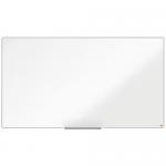 Nobo Impression Pro Widescreen Magnetic Enamel Whiteboard Aluminium Frame 1550x870mm 1915251 DD 54429AC