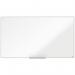 Nobo Impression Pro Widescreen Magnetic Enamel Whiteboard Aluminium Frame 1550x870mm 1915251 54429AC