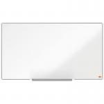 Nobo Impression Pro Widescreen Magnetic Nano Clean Whiteboard Aluminium Frame 890x500mm 1915254 54450AC