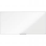 Nobo Impression Pro Magnetic Nano Clean Whiteboard Aluminium Frame 2400x1200mm 1915408 54562AC