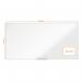 Nobo Impression Pro Magnetic Nano Clean Whiteboard Aluminium Frame 2400x1200mm 1915408 54562AC