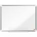 Nobo Premium Plus Magnetic Enamel Whiteboard Aluminium Frame 600x450mm 1915143 54569AC