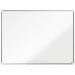 Nobo Premium Plus Magnetic Enamel Whiteboard Aluminium Frame 1200x900mm 1915145 54583AC