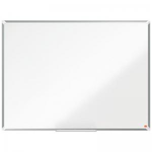 Nobo Premium Plus Magnetic Enamel Whiteboard Aluminium Frame