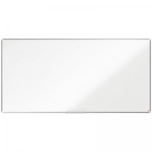 Nobo Premium Plus Magnetic Enamel Whiteboard Aluminium Frame